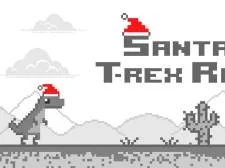 Santa T Rex Run